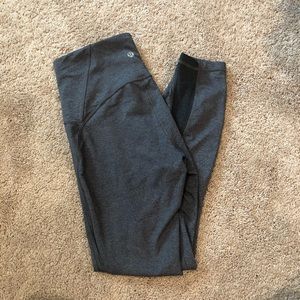 Lululemon 25” leggings